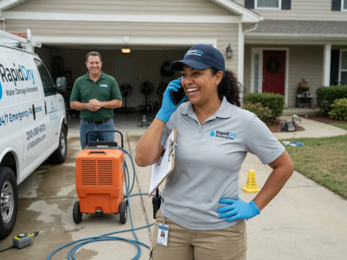 Water Damage Restoration Ivel, KY FAQs